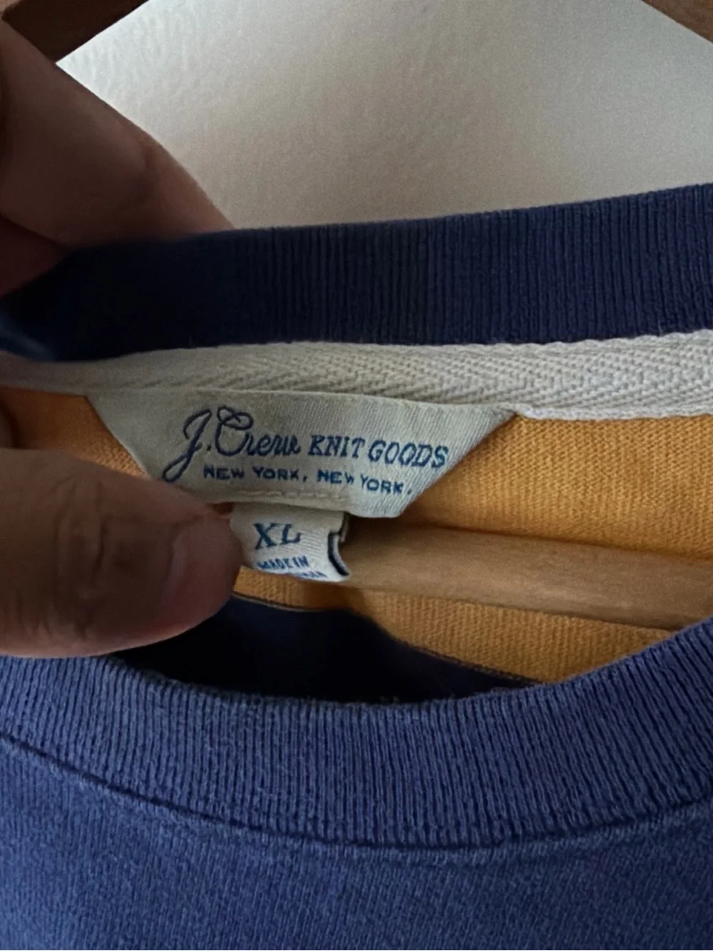 J. Crew vibrant crewneck